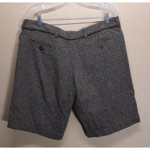 Dolce & Gabbana D&G Brown Wool Blend Woman Bermuda Shorts Size 32/46 - Picture 7 of 15